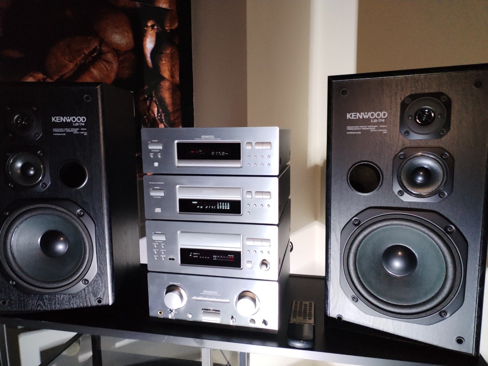 Kenwood hifi, Ophalen, Zo goed als nieuw