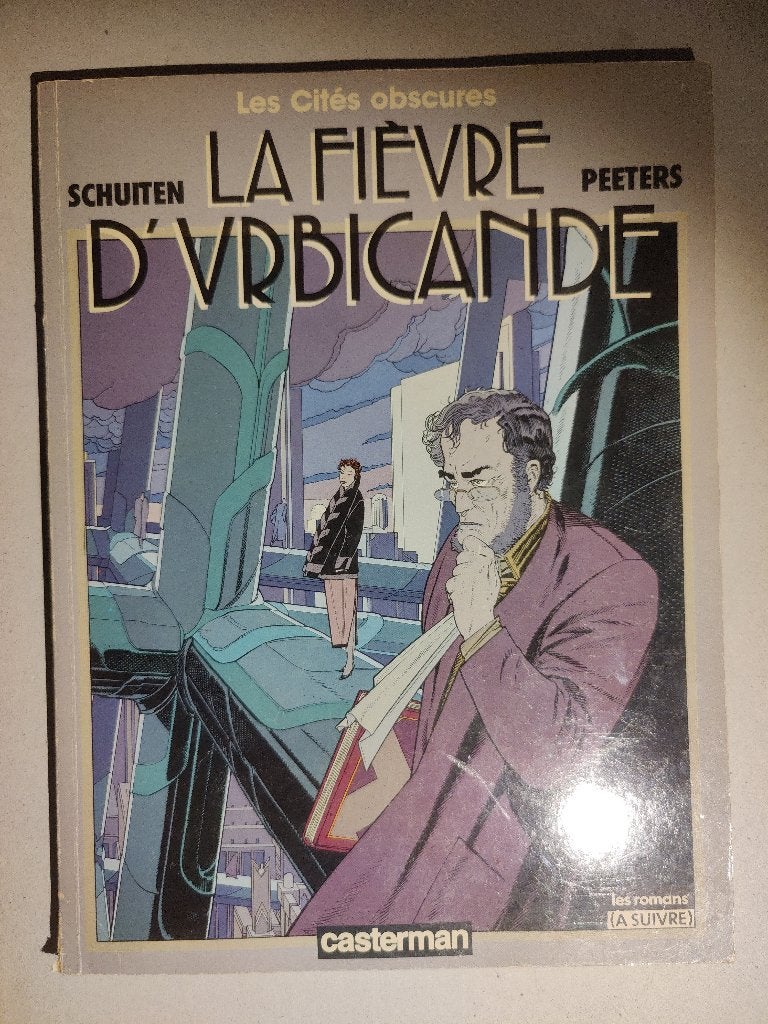 Schuiten - les cités obscures T2-3 EO, Enlèvement ou Envoi