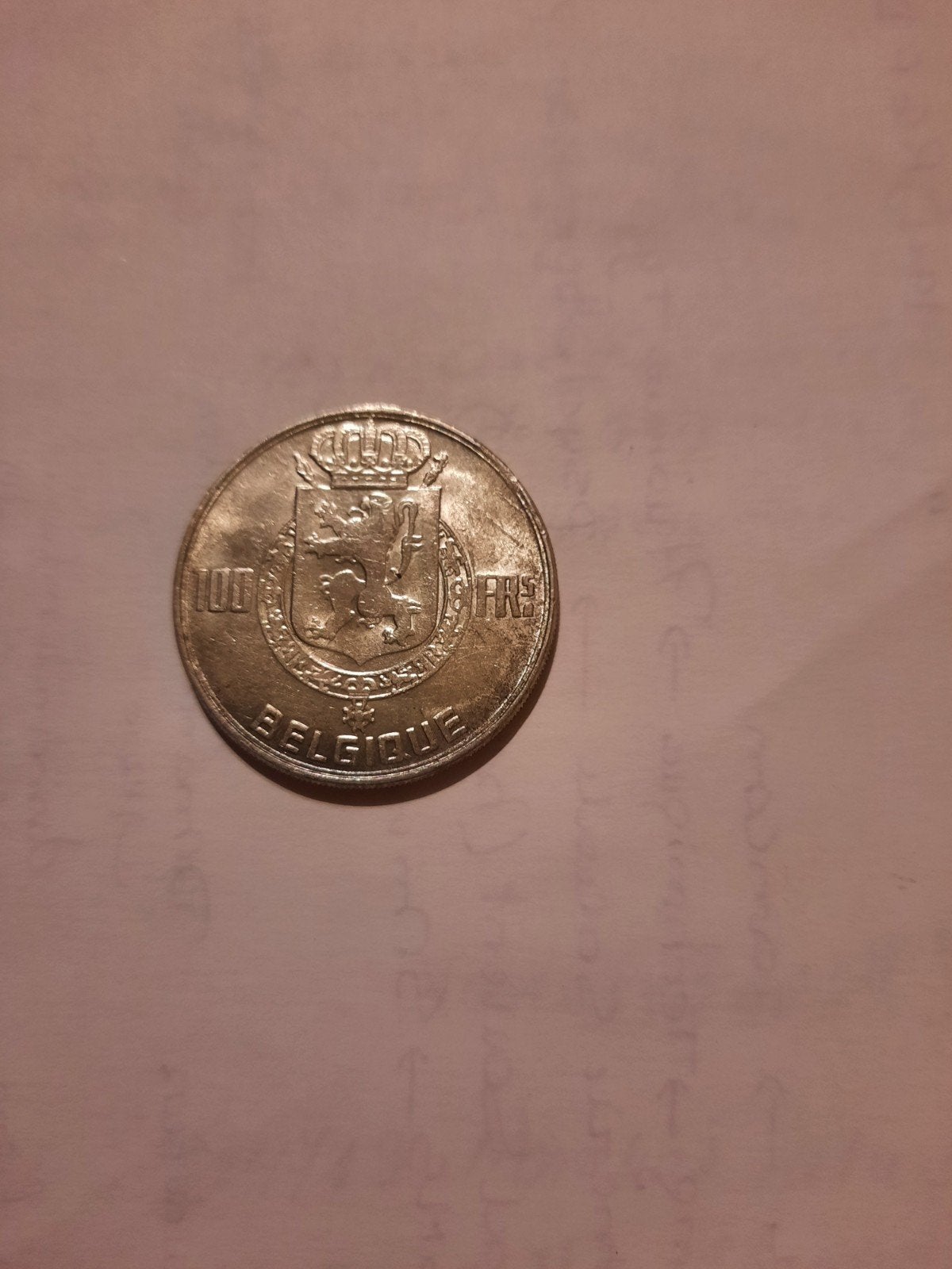 piece de monnaie, Postzegels en Munten, Setje, Zilver, Ophalen of Verzenden, Zilver