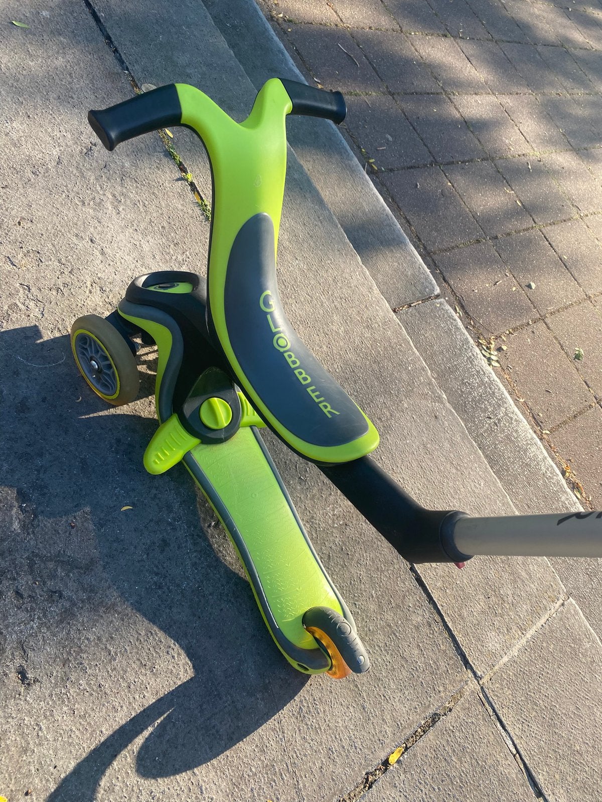 Trottinette de croissance 3 en 1 Globber GO-UP, Enlèvement