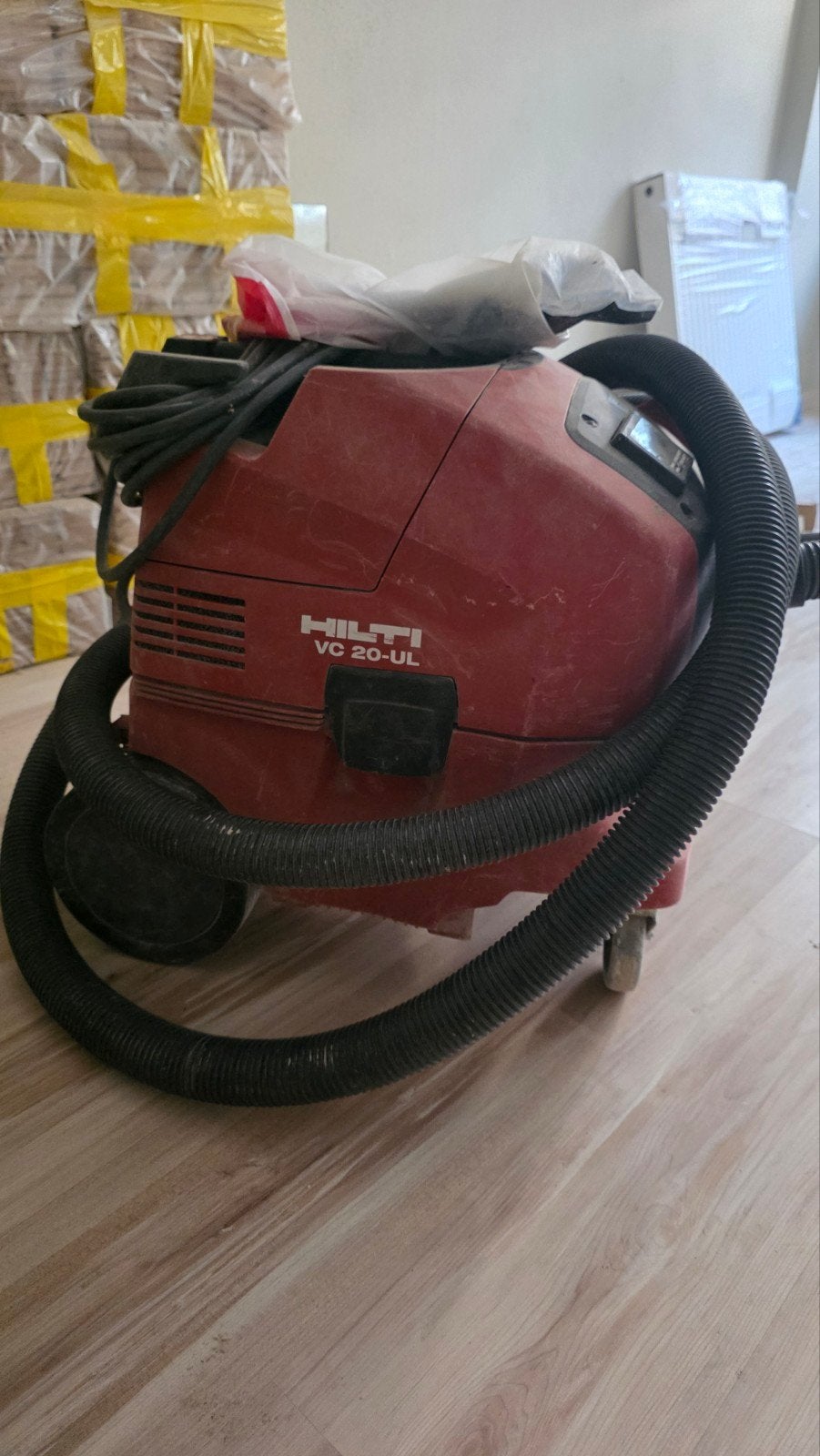 aspirateur industriel Hilti type VC 20-UL, Ophalen
