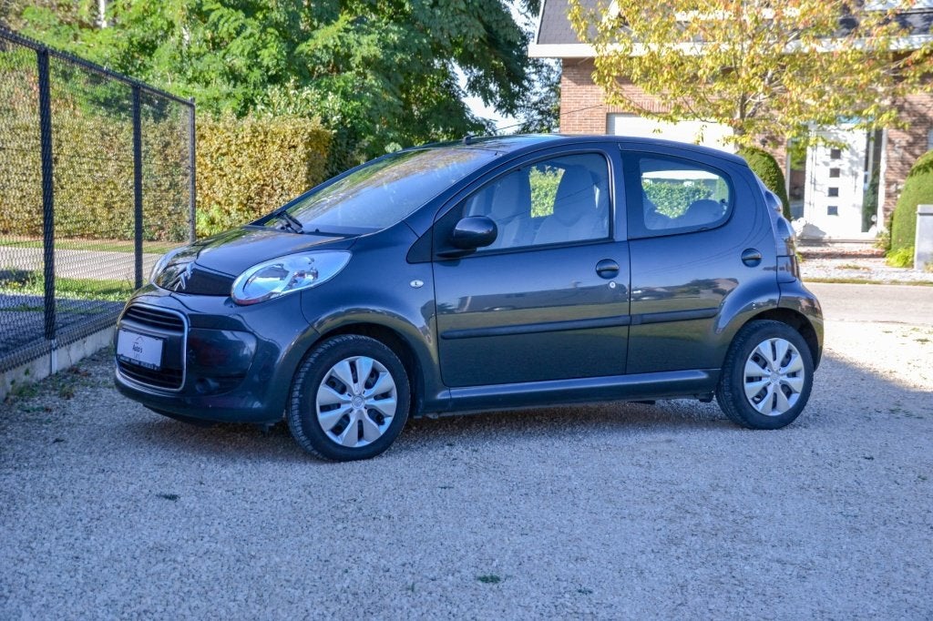 Citroen C1 2012 1.0 Benzine Automaat, Auto's, Stof, 50 kW, C1, Bedrijf