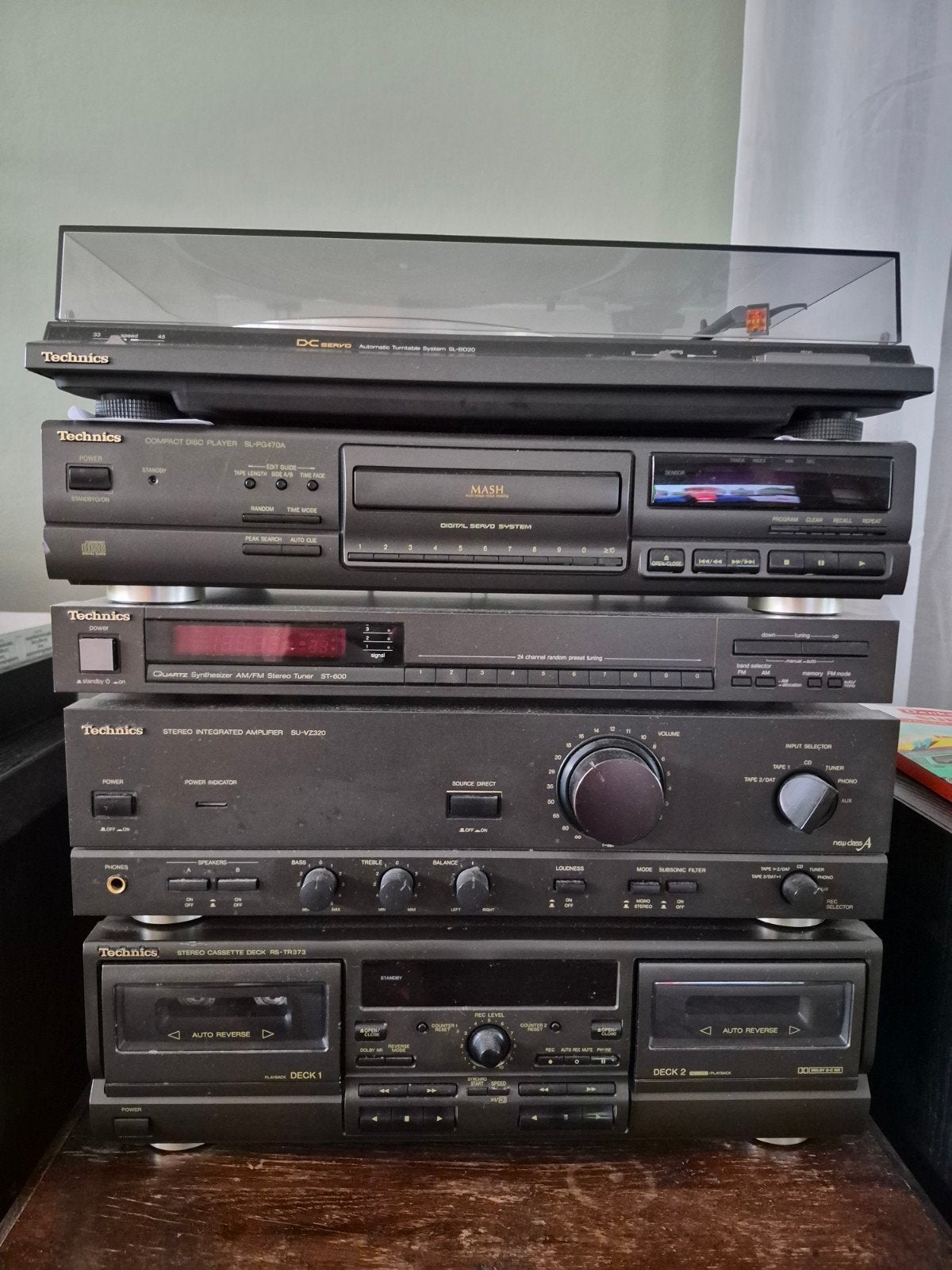 technics hifi, Audio, Tv en Foto, Ophalen