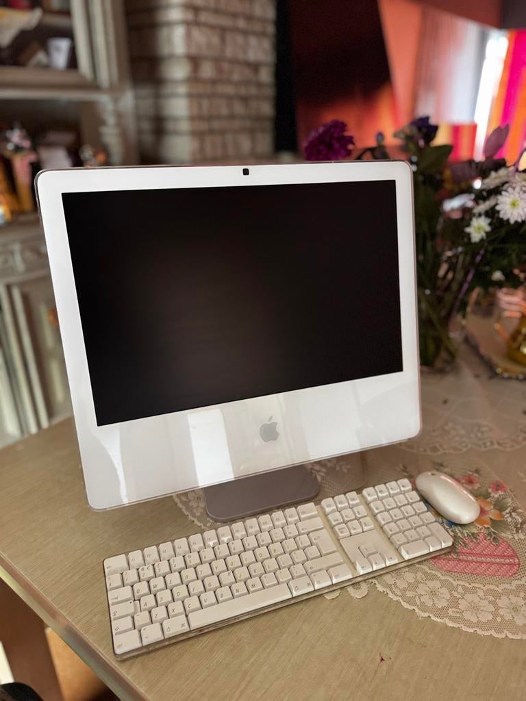 Vintage Apple Imac, Informatique & Logiciels, Apple Desktops, Enlèvement, Comme neuf, IMac
