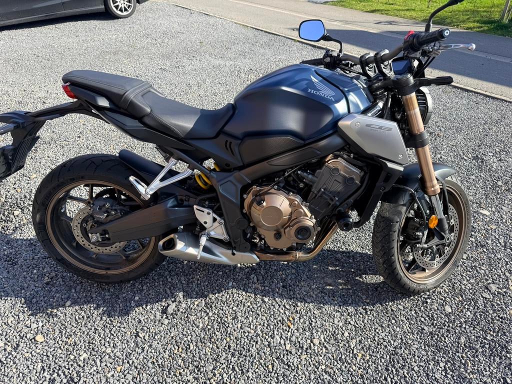 Honda cb650r, Particulier