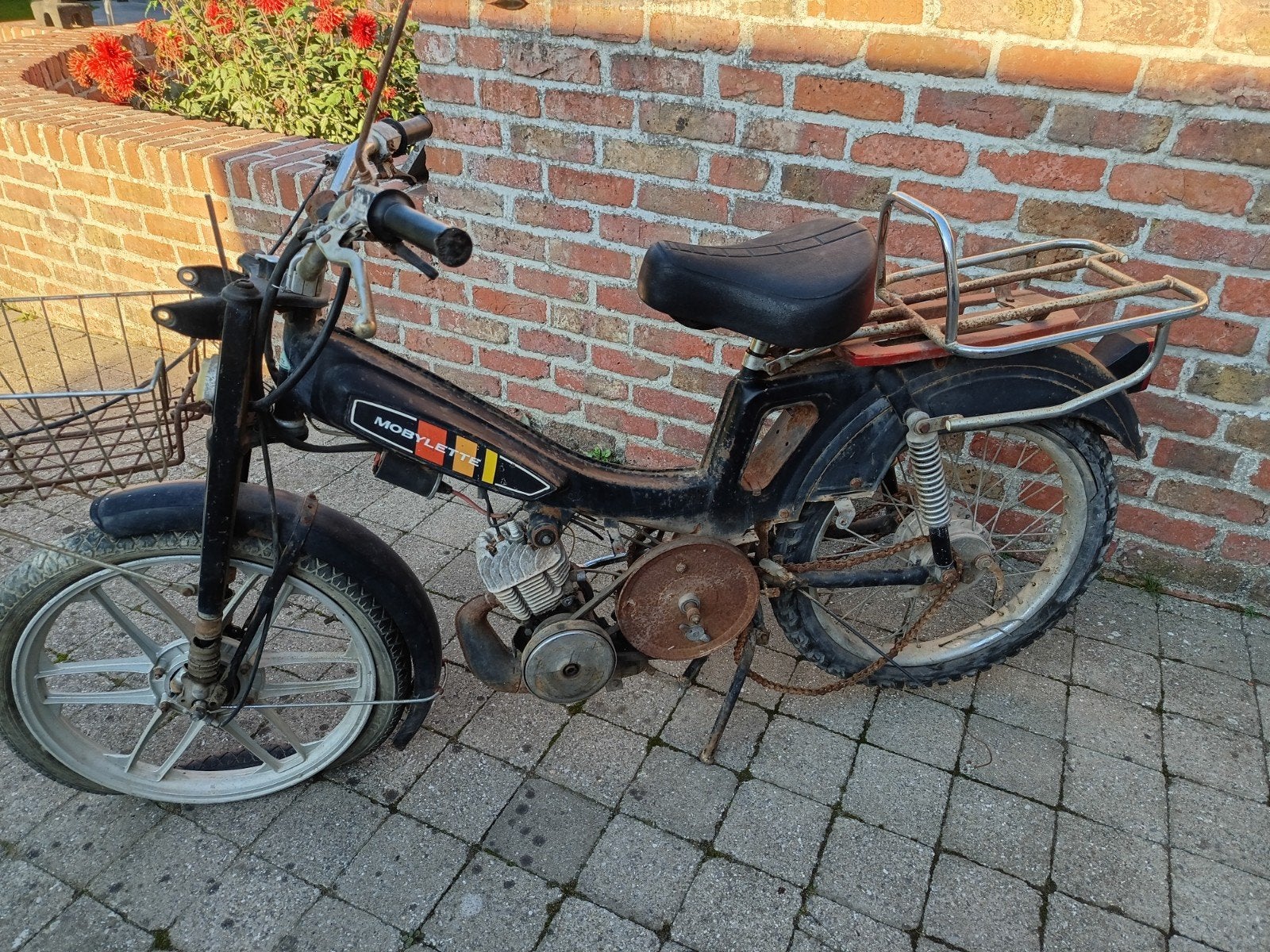 mobylette, Vélos & Vélomoteurs, Autres marques, 49 cm³, Classe B (45 km/h), Enlèvement
