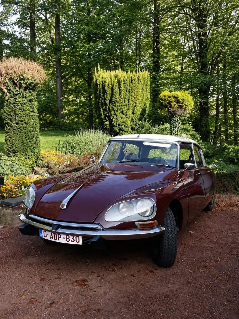 citroen id, Auto's, Overige Auto's, Voorwielaandrijving, 4 deurs, Zwart, 4 cilinders