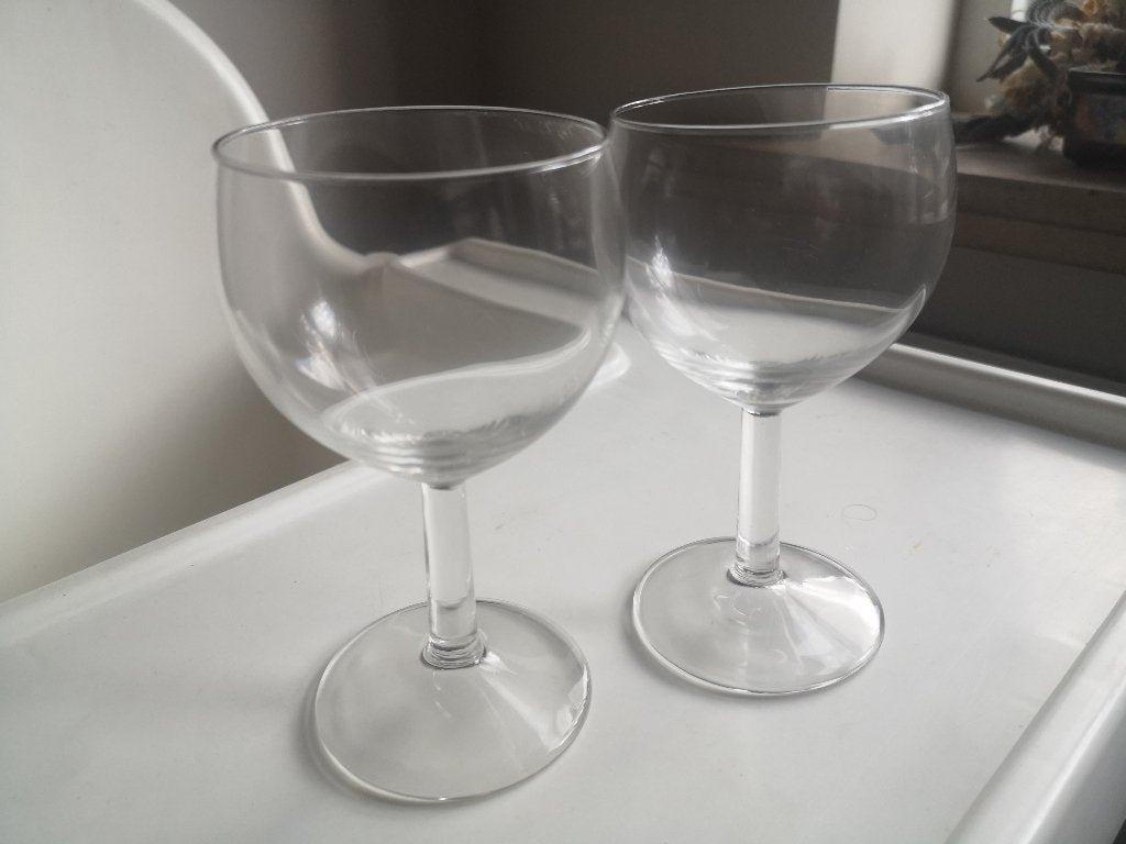 11 wijnglazen 19 cl, Ophalen of Verzenden