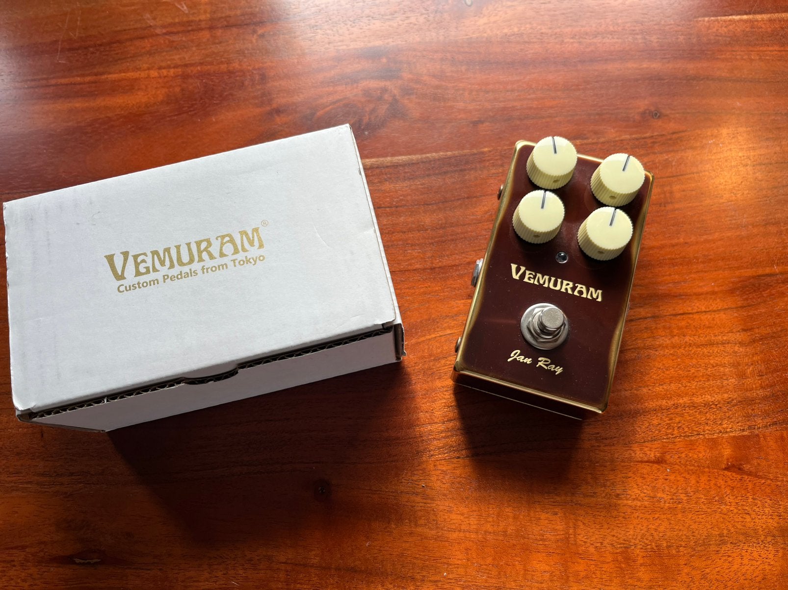 Vemuram Jan Ray Overdrive Pedaal Electrische Gitaar, Ophalen of Verzenden, Gebruikt, Distortion, Overdrive of Fuzz