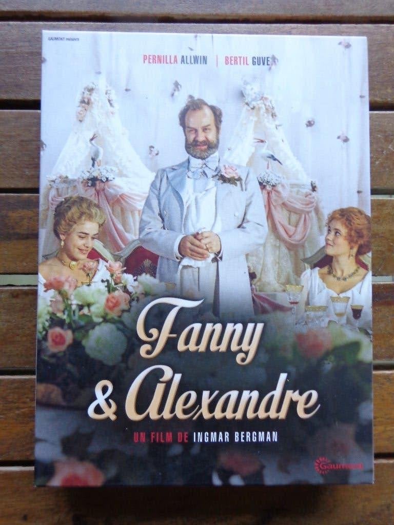 )))  Fanny et Alexandre  //  Film +  Mini Série  (((, CD & DVD, Enlèvement ou Envoi, Tous les âges, Français, Comme neuf