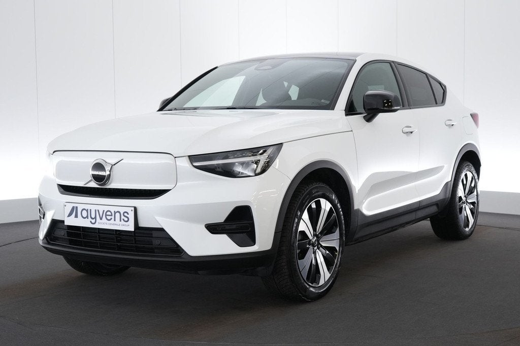 (2CRQ224) VOLVO C40, Auto's, Volvo, Stof, Gebruikt, Lichtsensor, 67 kWh