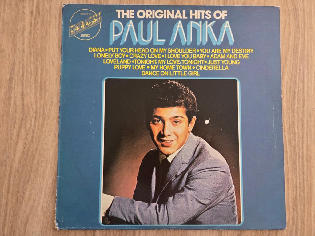 Paul Anka, Cd's en Dvd's, Ophalen