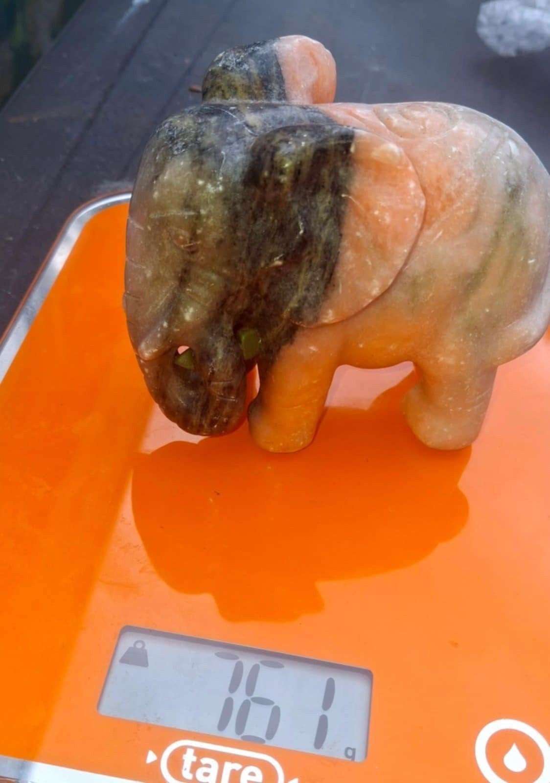 éléphant et panda, Enlèvement ou Envoi
