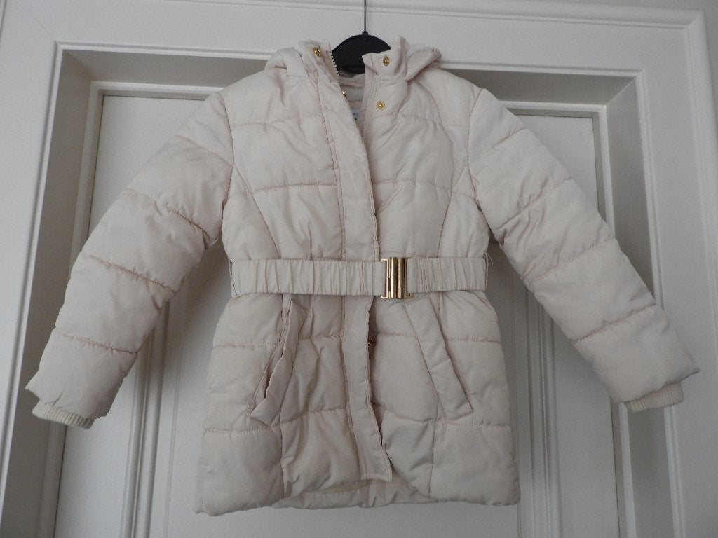 kinderkleding 116 deel 2 g, Ophalen of Verzenden, Meisje, Jas