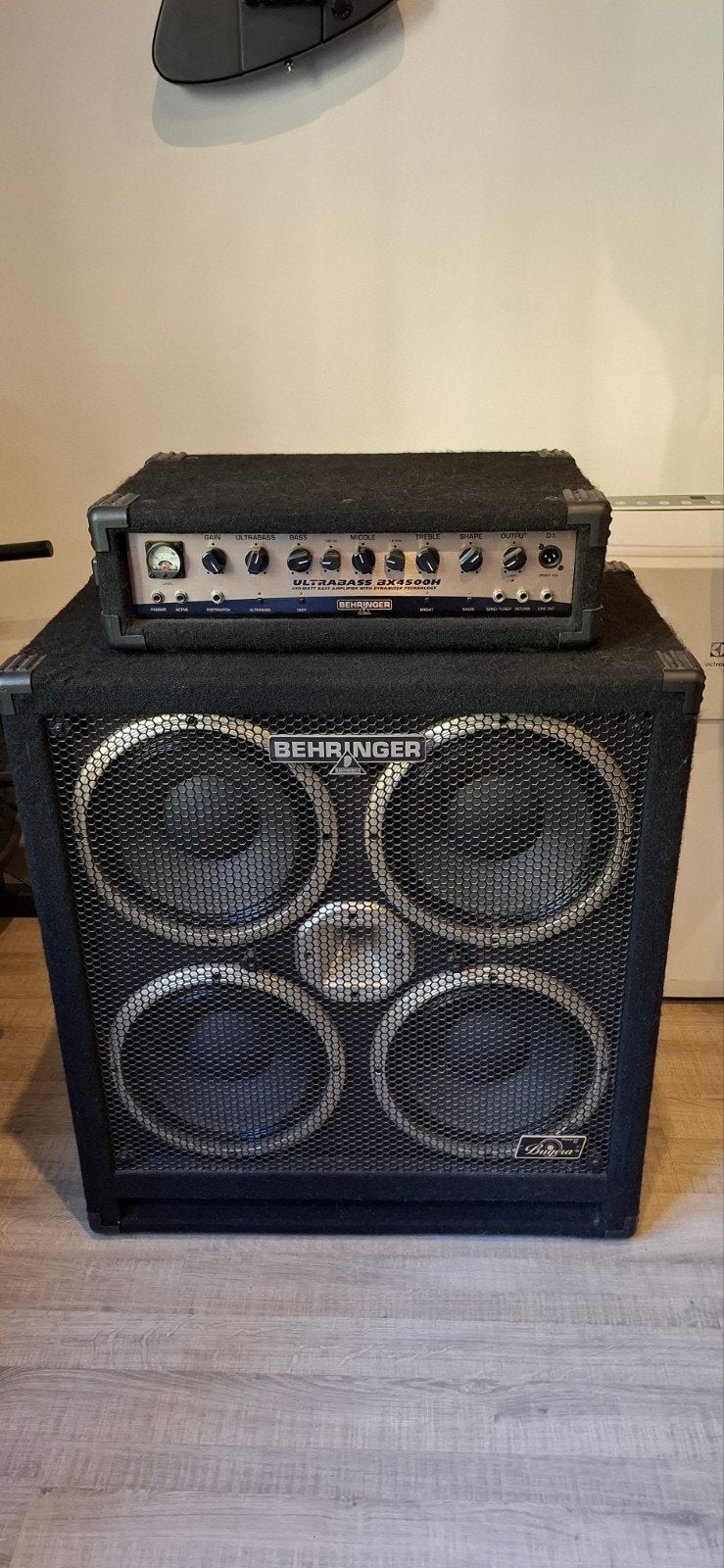 Pack Basse Complet : Basse Epiphone Thunderbird Goth + Ampli, Enlèvement, Guitare