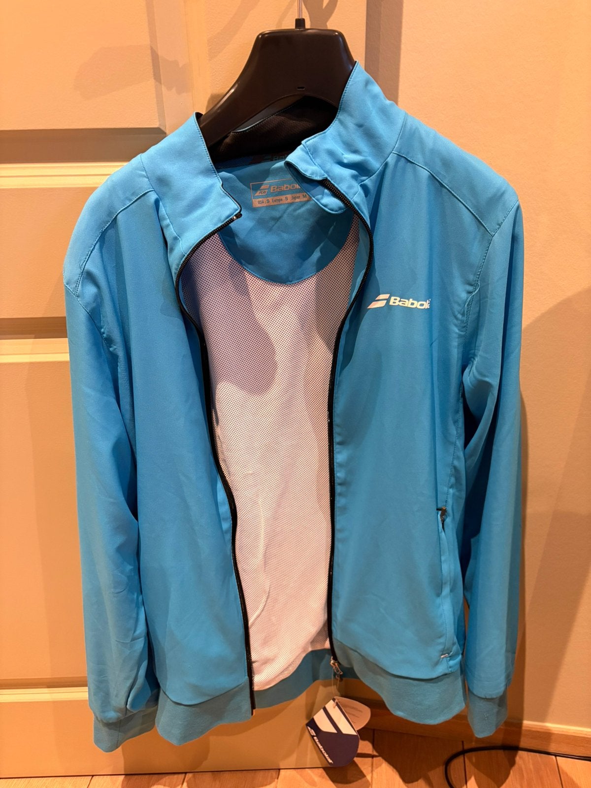 Veste de sport, Enlèvement ou Envoi, Neuf, Taille 46 (S) ou plus petite, Bleu