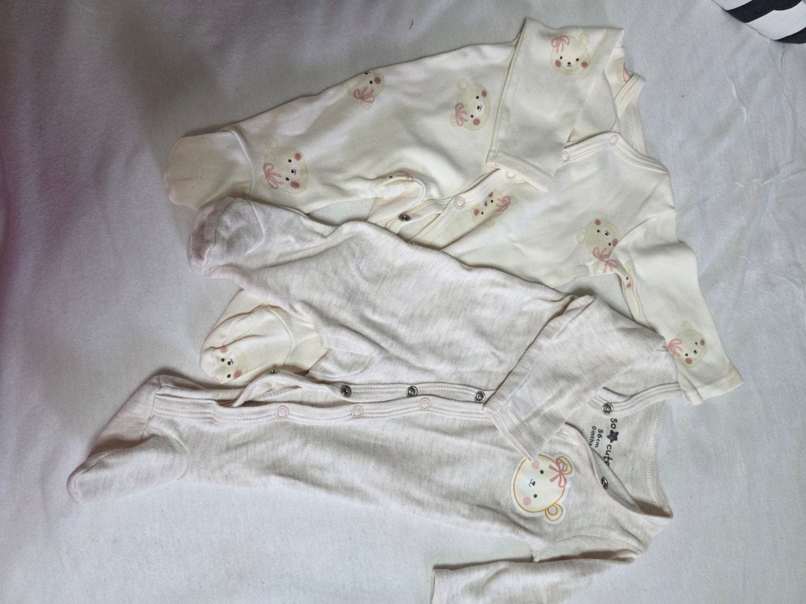 baby  kleren  maat 50 -56, Kinderen en Baby's, Ophalen of Verzenden, Zo goed als nieuw, Meisje
