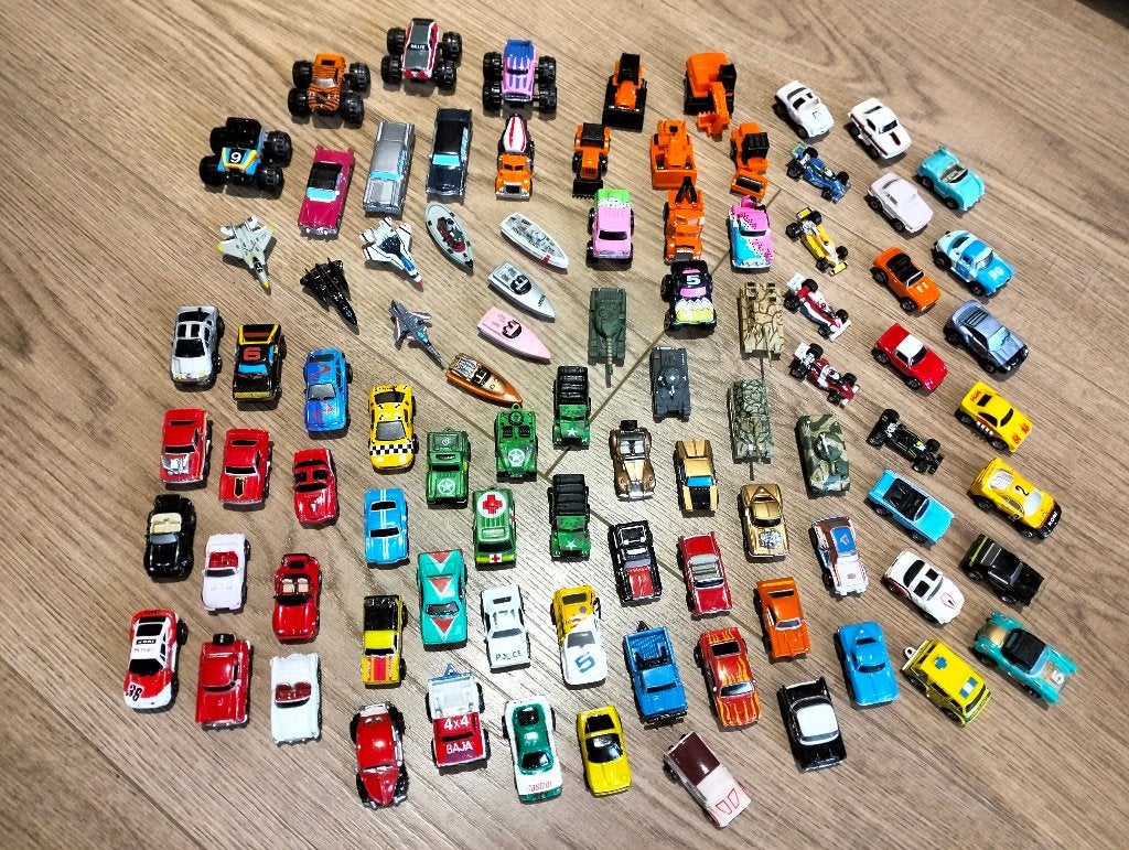 Micro machines, Enlèvement ou Envoi, Utilisé
