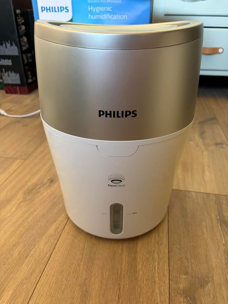 Luchtbevochtiger (Philips series 2000, HU4803), Elektronische apparatuur, Ophalen, Gebruikt, Luchtbevochtiger