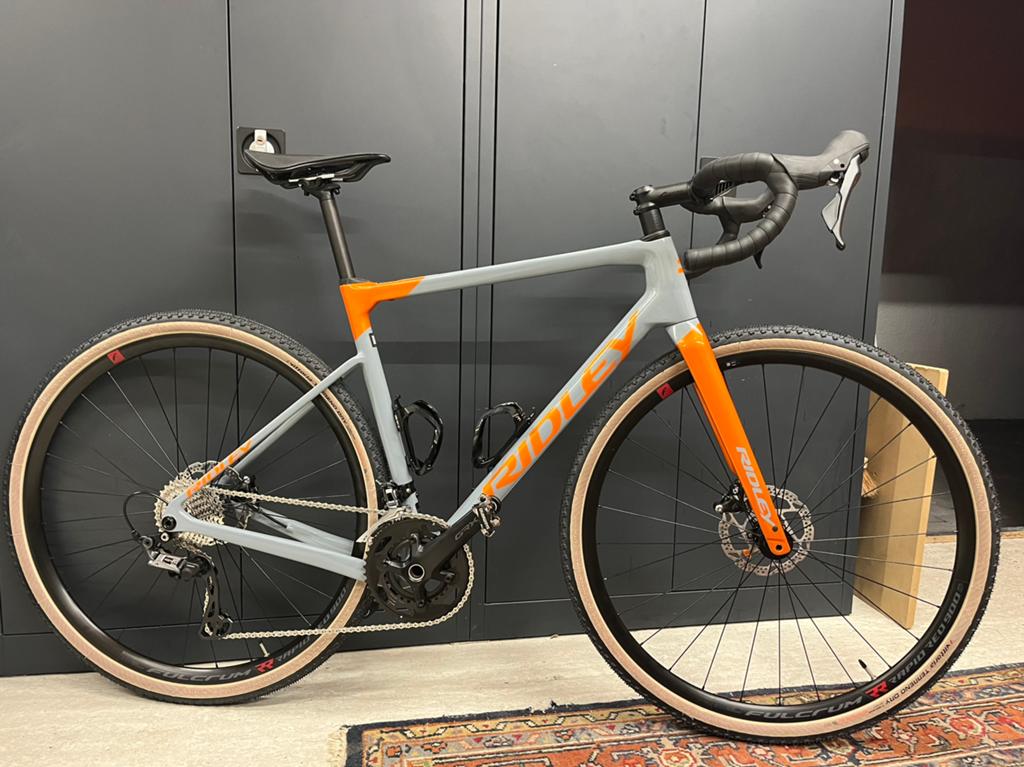 Ridley gravelbike, Fietsen en Brommers, Ophalen, Zo goed als nieuw