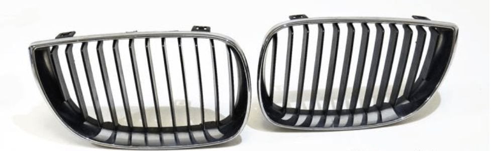 M sport pakket Grille chrome/zwart BMW 1 serie 51137127227 7, Auto-onderdelen, -, Nieuw, Ophalen of Verzenden, -