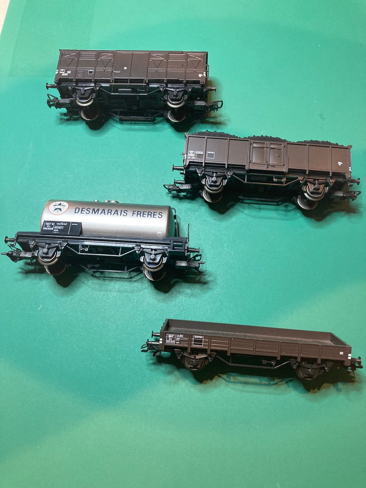 Marklin 29528 - wagons uit startset, Wisselstroom, Wagon, Ophalen of Verzenden, Zo goed als nieuw