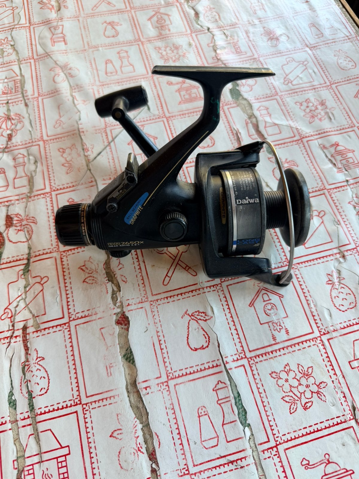 Daiwa BR 2650 X karpermolen, Enlèvement ou Envoi, Comme neuf