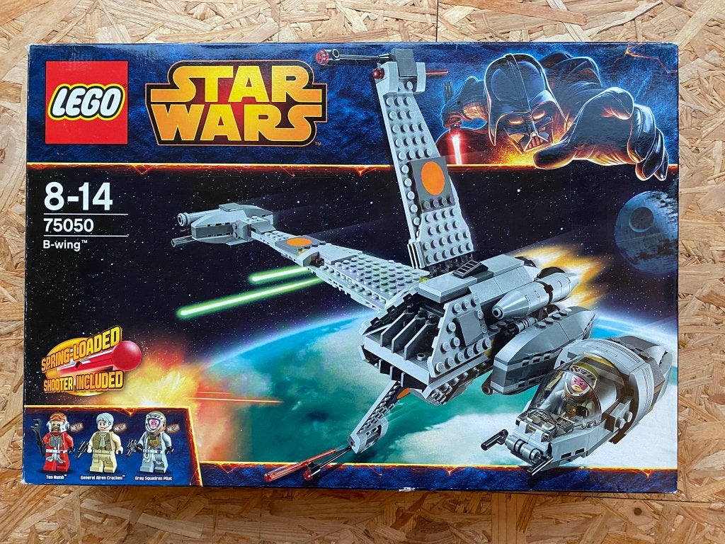 LEGO Star Wars – 75050 – B-wing, Ophalen