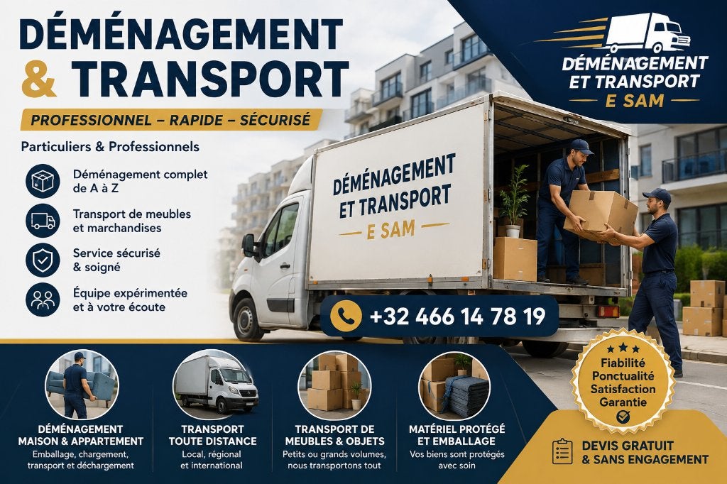 Camionnette a louer avec chauffeur, Particulier, Achat
