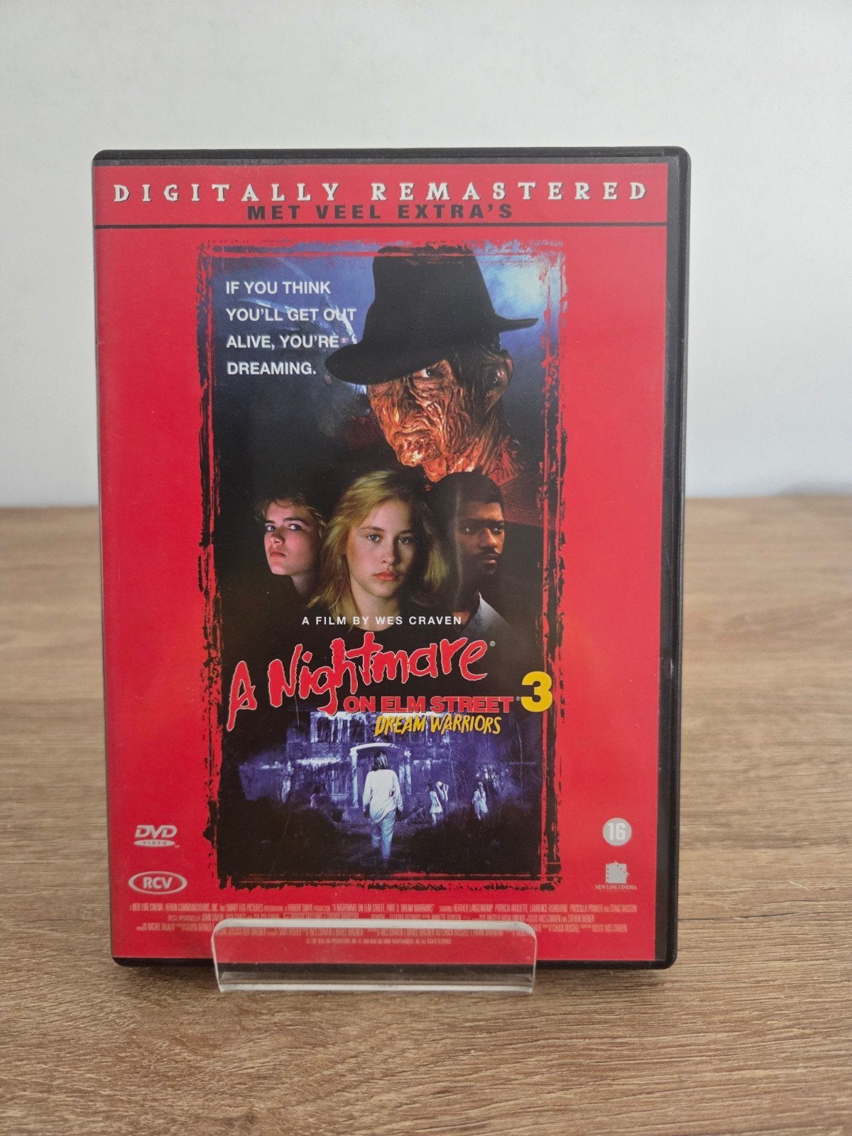 A Nightmare on Elm Street 3: Dream Warriors, Suppléments, Enlèvement ou Envoi, Anglais, Slasher