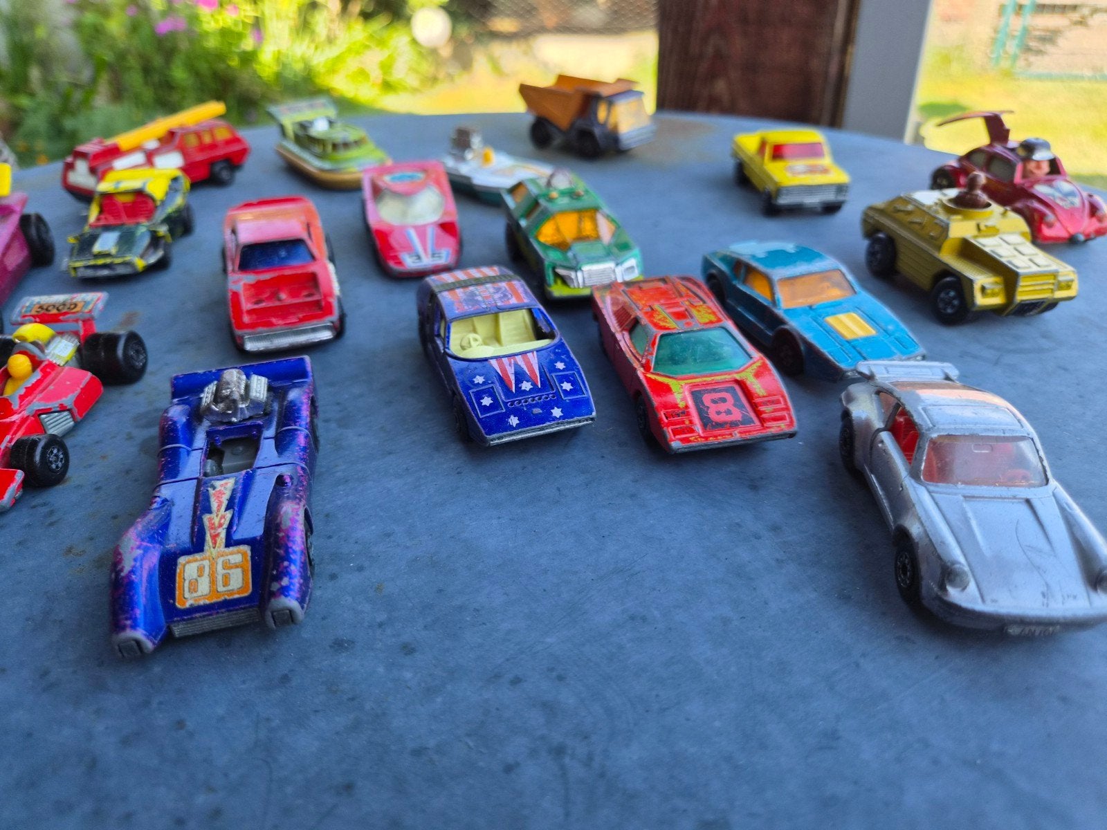 Matchbox verzameling van 20 stuks 1970 - 1975, Ophalen of Verzenden, Gebruikt