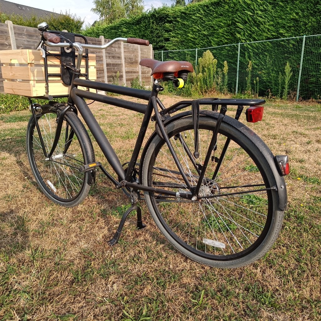 Mooie en originele herenfiets, 53 tot 57 cm, Ophalen, Gebruikt, Terugtraprem