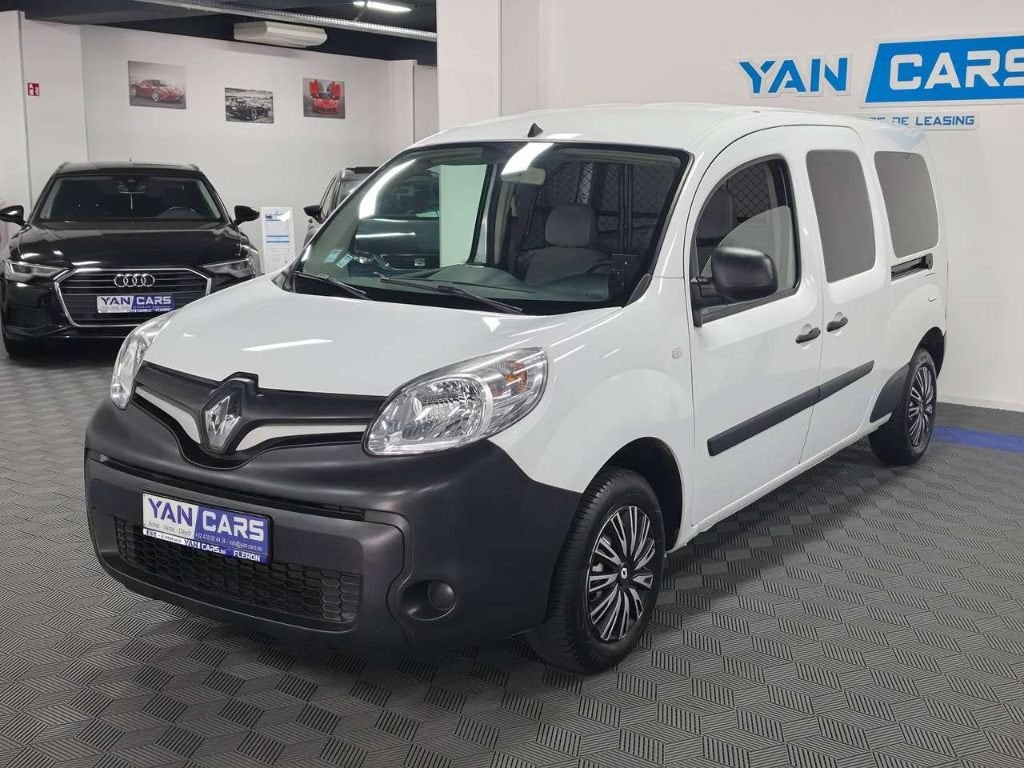 Renault Kangoo LE PLUS RÉCENT 2022 | Double portes | 47 900, Essai à domicile, Achat, Euro 6, Entreprise