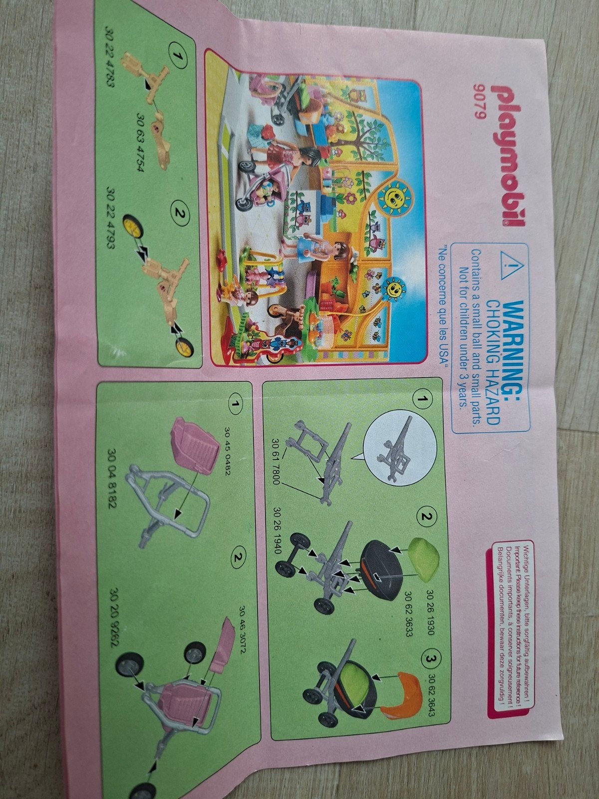 Playmobil City Life Playset 9079, Utilisé, City life, Kit complet, Enlèvement