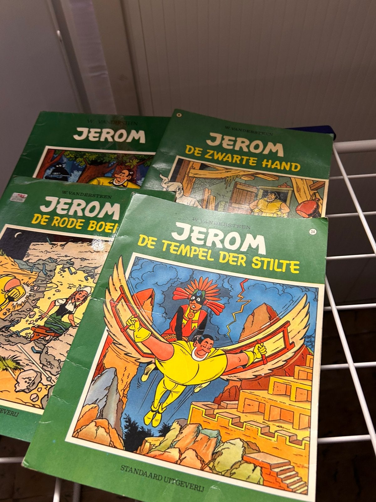 Biggles en jerom strips, Boeken, Stripverhalen, Ophalen, Zo goed als nieuw