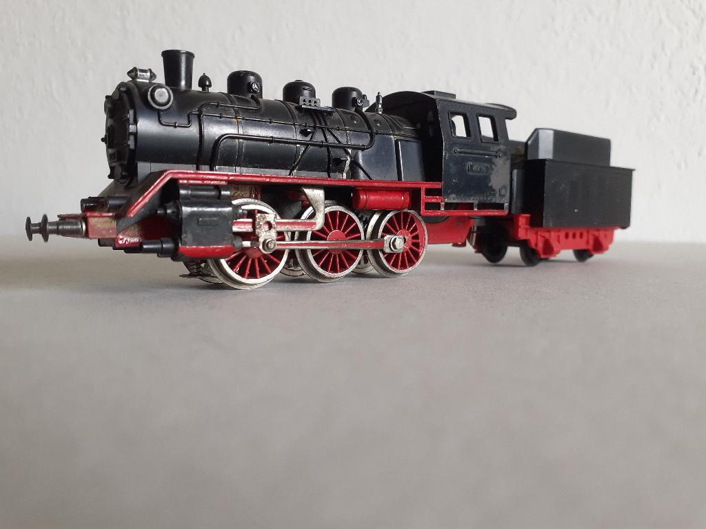 Fleischmann stoomlocomotief HO, Ophalen, Wisselstroom, Gebruikt, Locomotief