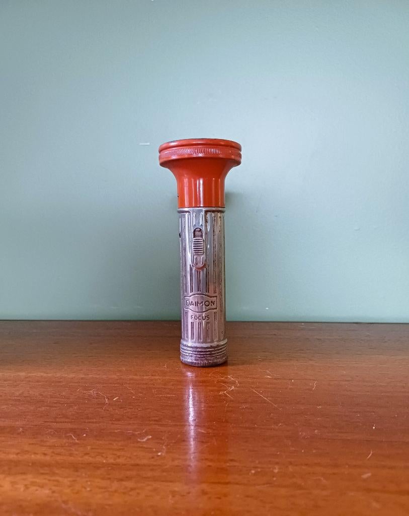 Vintage zaklamp Daimon Focus – Germany, Ophalen of Verzenden