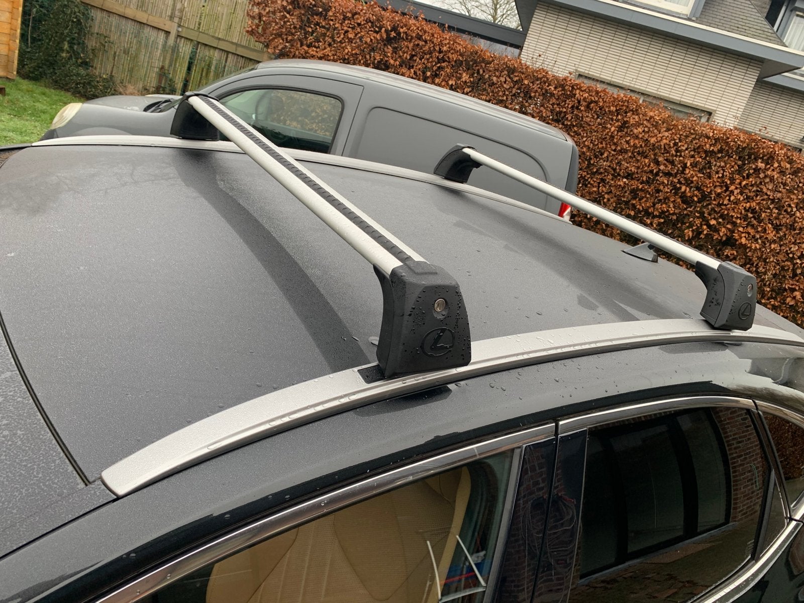 Porte bagages Lexus, Auto diversen, Dakdragers, Ophalen, Zo goed als nieuw