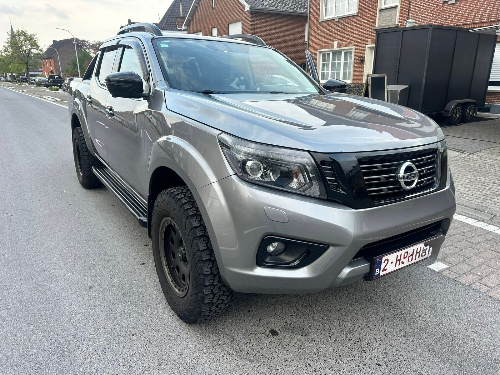 Nissan Navara, Autos, Argent ou Gris, Achat, Euro 6, Automatique