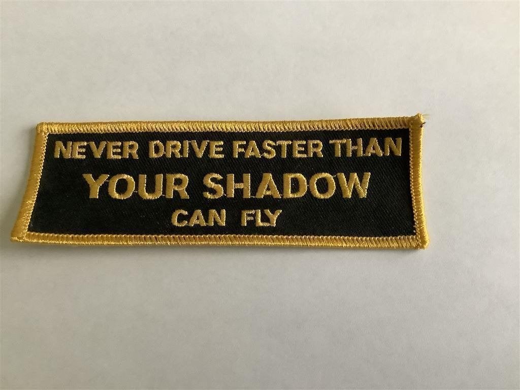 Never Drive Faster Than Your Shadow Can Fly, Verzenden, Nieuw