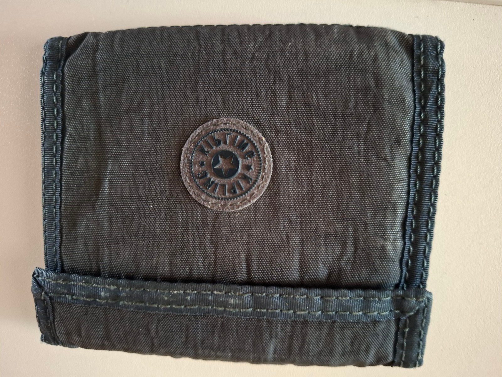 Heren portefeuille kipling, Ophalen, Zo goed als nieuw, Blauw, Overige merken