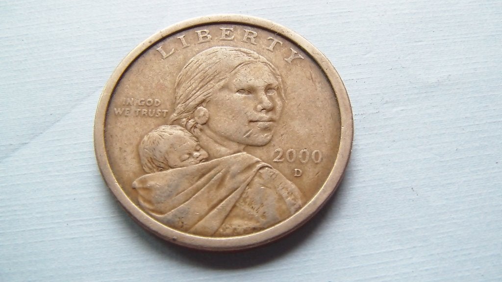 amerique 1 dollar 2000 D, Enlèvement