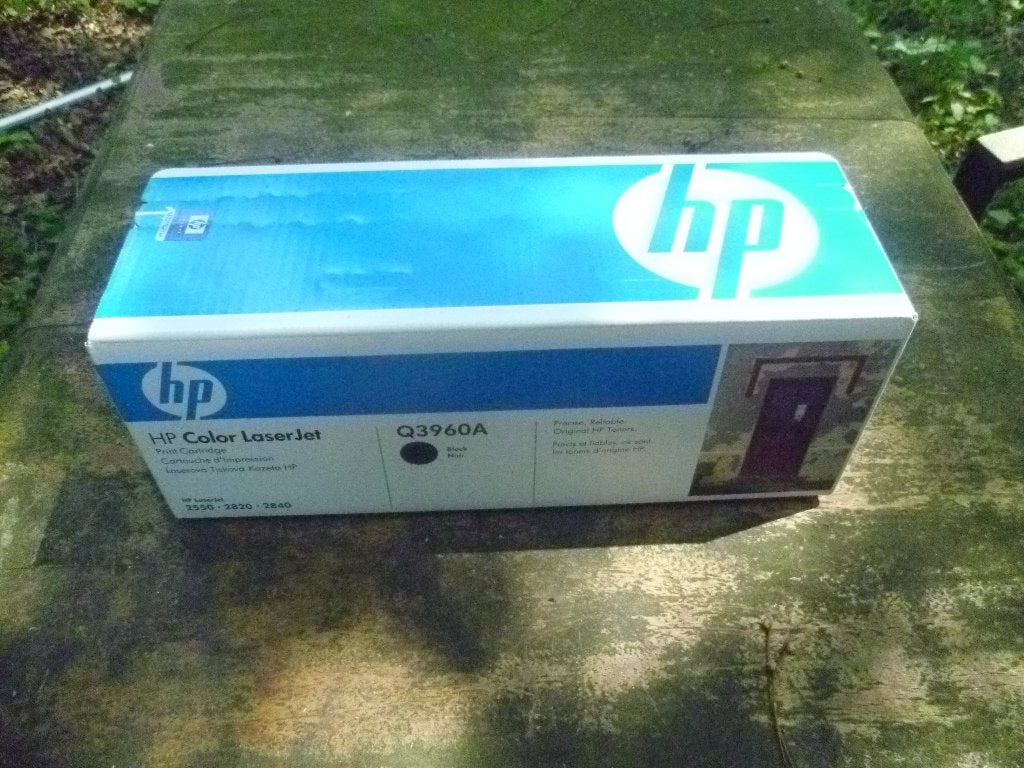 HP Q3960A nr. 122A toner cartridge zwart, Ophalen, Cartridge