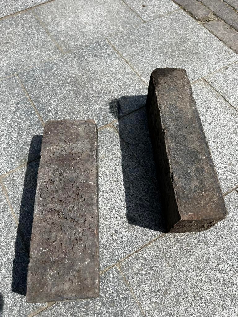 Kleiklinkers, Ophalen