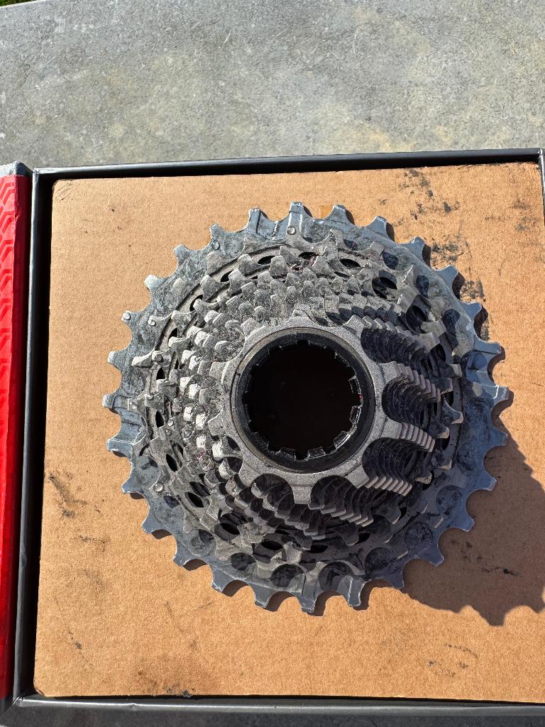 Cassette Sram Red 10 28, Ophalen