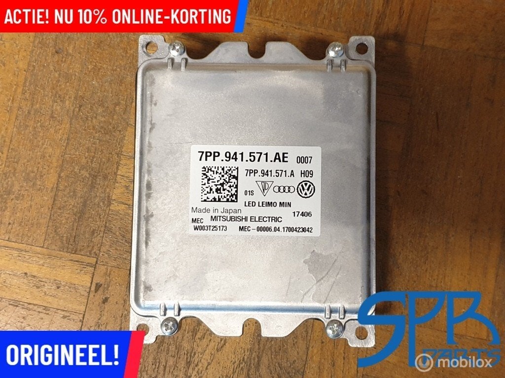 7PP941571AE LED module BALAST PASSAT B8 TOURAN 5T TIGUAN 5NA, Volkswagen, Nieuw, Ophalen of Verzenden, Volkswagen
