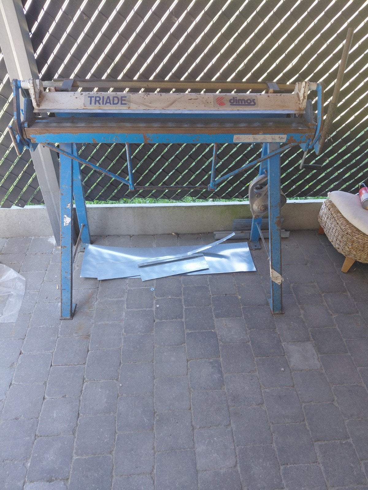 banquette pliante, Enlèvement, Utilisé