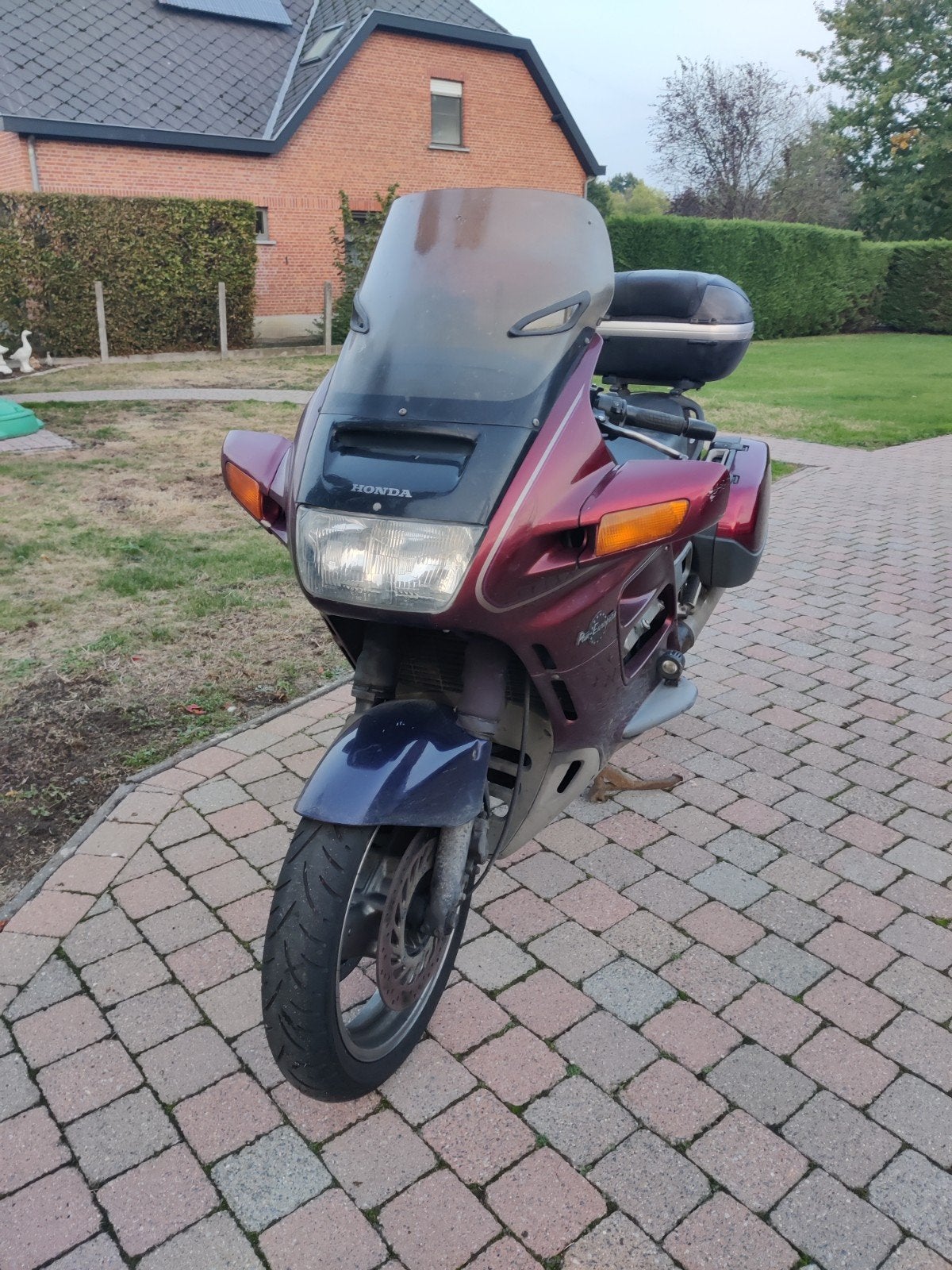 Honda ST 1100 Paneuropéenne, Motos, Poignées chauffantes, Tourisme, Occasion, Particulier