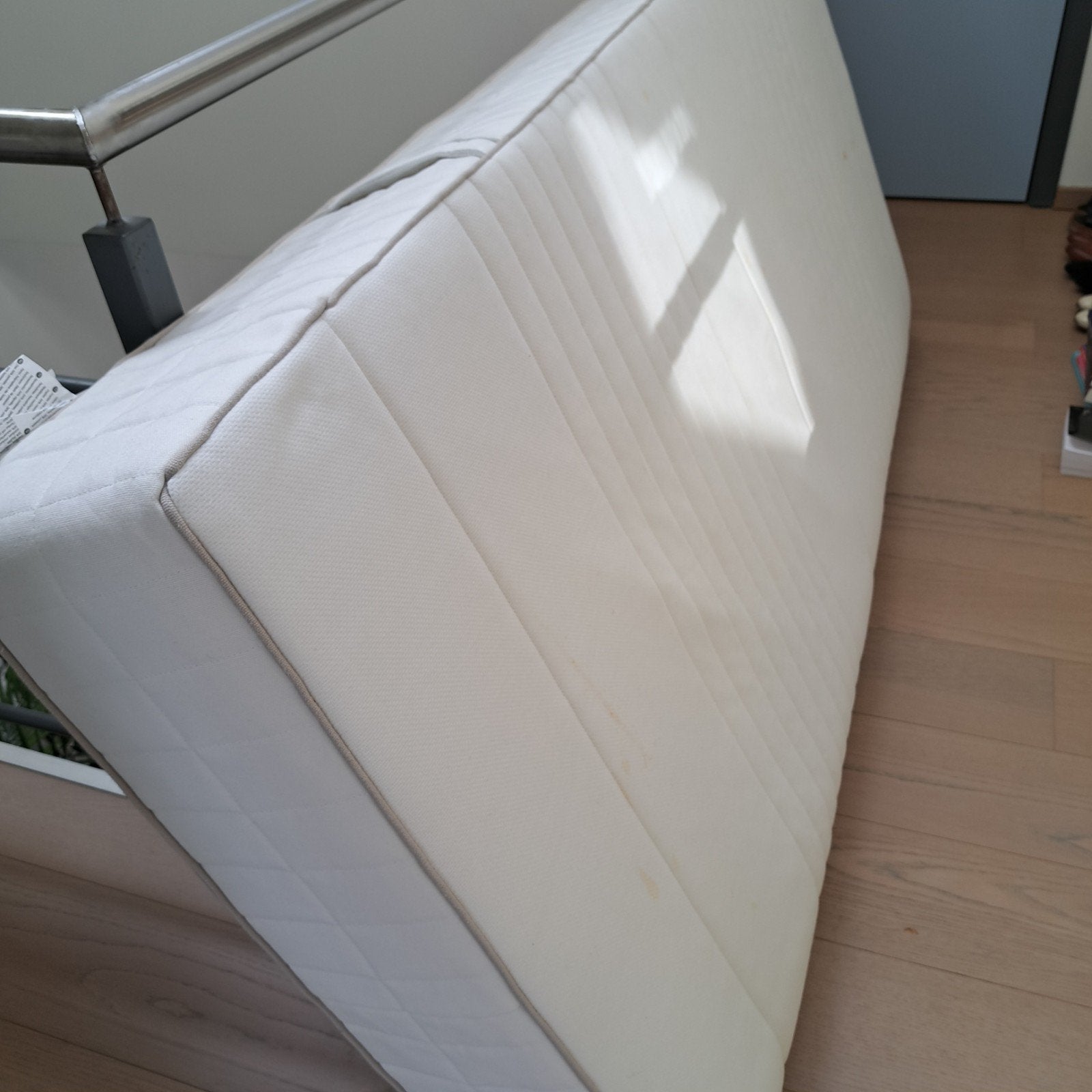 Matras Myrbacka 90 x 200  (IKEA), Huis en Inrichting, Ophalen, 90 cm, Eenpersoons, Zo goed als nieuw
