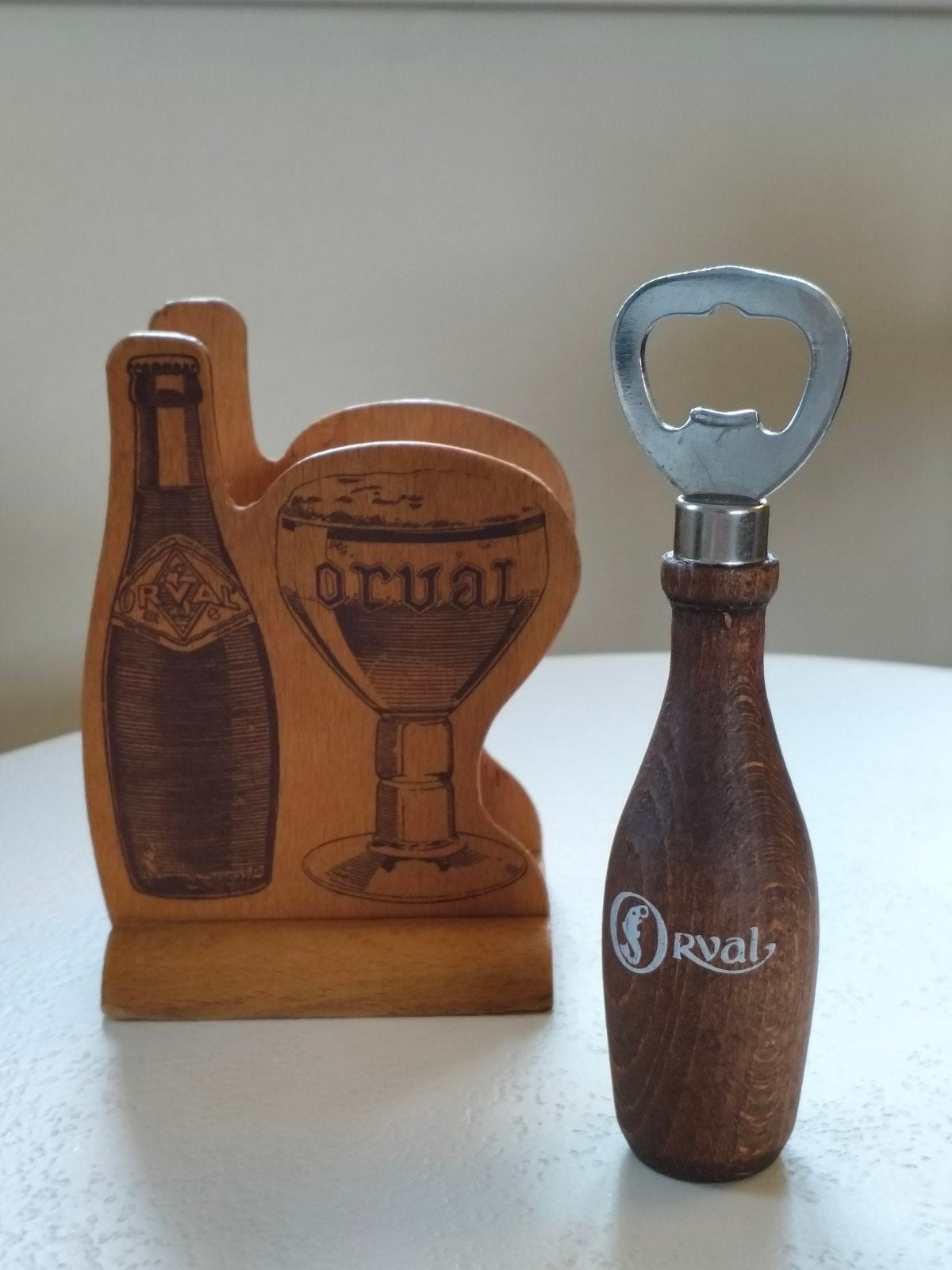 Orval (biervilthouder en flesopener), Enlèvement